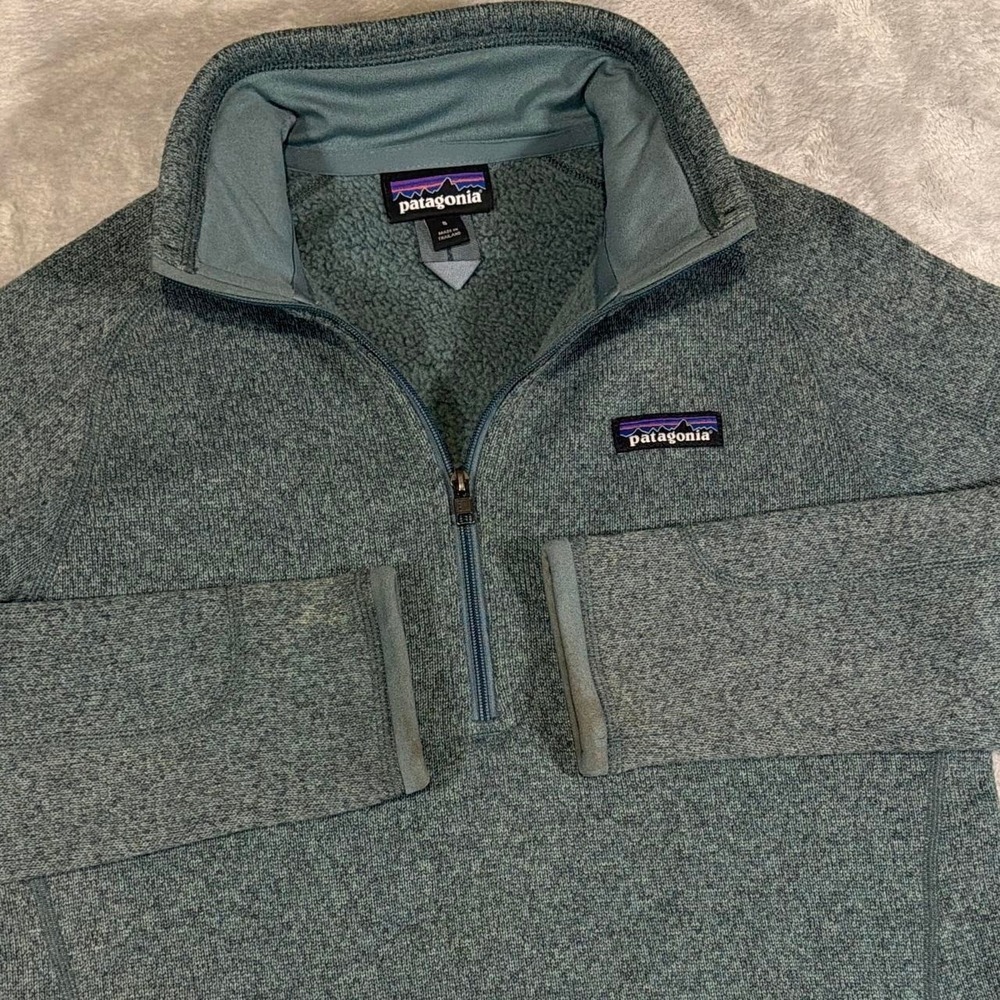 Patagonia Better Sweater Fleece Jacket | Green | Small